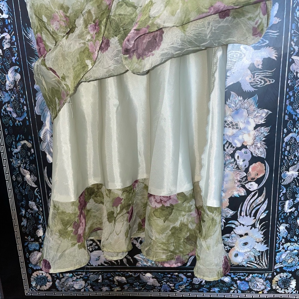 Spring lotus dress - Picture 4 of 6